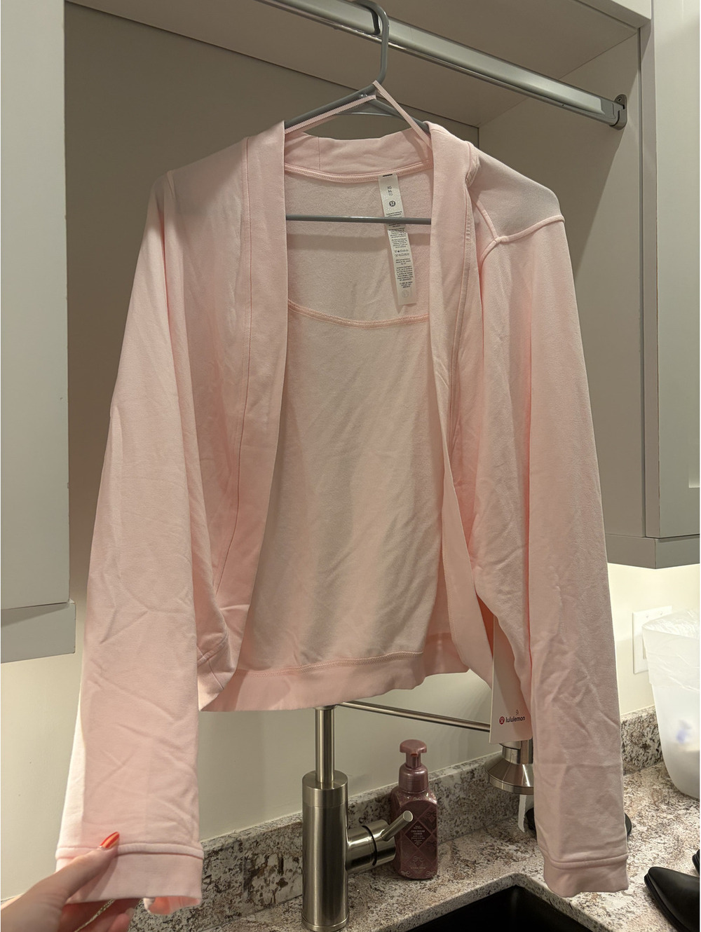 NWT Lululemon BeCalm Shrug size XL